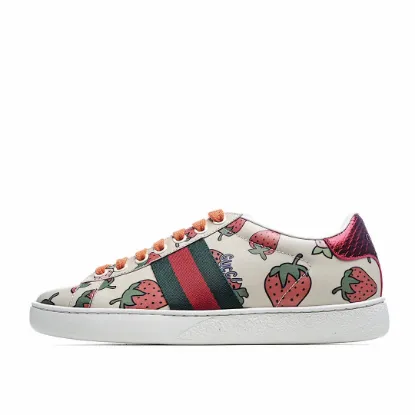 Picture of GUCCI ACE SERIES SMALL WHITE SHOES CASUAL SHOES