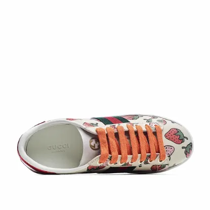 Picture of GUCCI ACE SERIES SMALL WHITE SHOES CASUAL SHOES