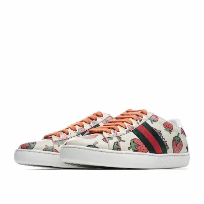 Picture of GUCCI ACE SERIES SMALL WHITE SHOES CASUAL SHOES