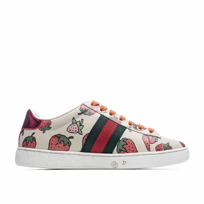 Picture of GUCCI ACE SERIES SMALL WHITE SHOES CASUAL SHOES