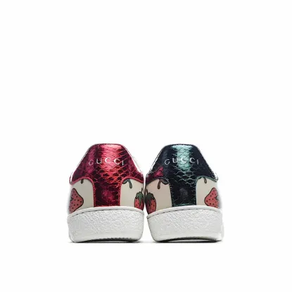 Picture of GUCCI ACE SERIES SMALL WHITE SHOES CASUAL SHOES