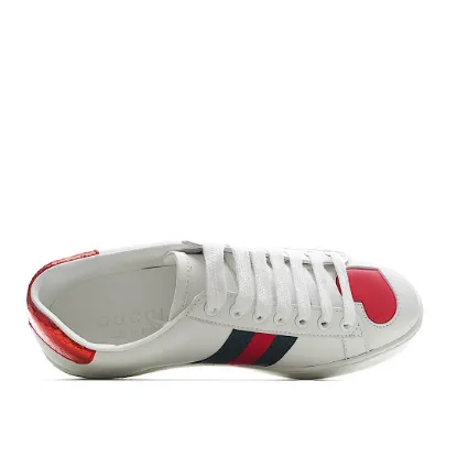 Picture of GUCCI ACE SERIES SMALL WHITE SHOES CASUAL SHOES