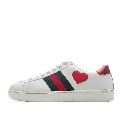 Picture of GUCCI ACE SERIES SMALL WHITE SHOES CASUAL SHOES