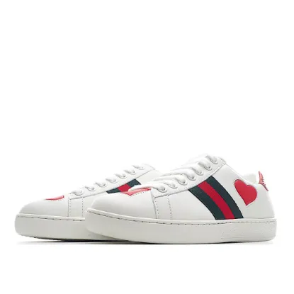 Picture of GUCCI ACE SERIES SMALL WHITE SHOES CASUAL SHOES