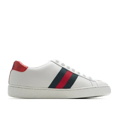 Picture of GUCCI ACE SERIES SMALL WHITE SHOES CASUAL SHOES