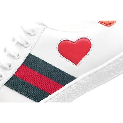 Picture of GUCCI ACE SERIES SMALL WHITE SHOES CASUAL SHOES