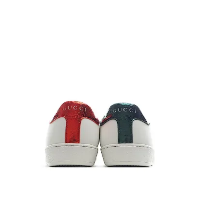 Picture of GUCCI ACE SERIES SMALL WHITE SHOES CASUAL SHOES