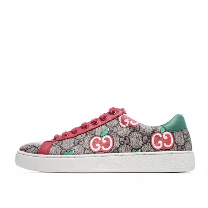 Picture of GUCCI ACE SERIES SMALL WHITE SHOES CASUAL SHOES