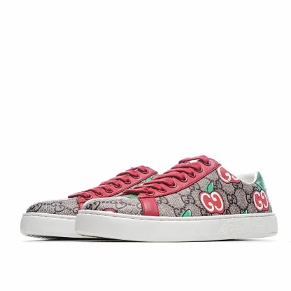 Picture of GUCCI ACE SERIES SMALL WHITE SHOES CASUAL SHOES