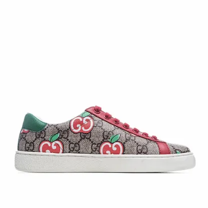 Picture of GUCCI ACE SERIES SMALL WHITE SHOES CASUAL SHOES