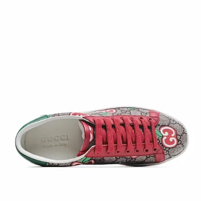 Picture of GUCCI ACE SERIES SMALL WHITE SHOES CASUAL SHOES