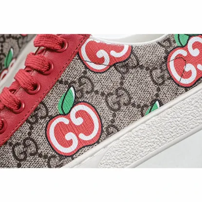 Picture of GUCCI ACE SERIES SMALL WHITE SHOES CASUAL SHOES