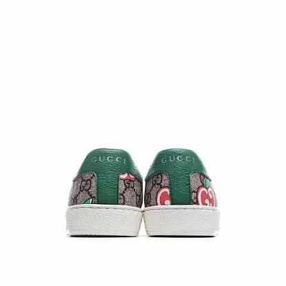 Picture of GUCCI ACE SERIES SMALL WHITE SHOES CASUAL SHOES
