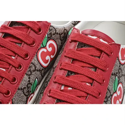 Picture of GUCCI ACE SERIES SMALL WHITE SHOES CASUAL SHOES
