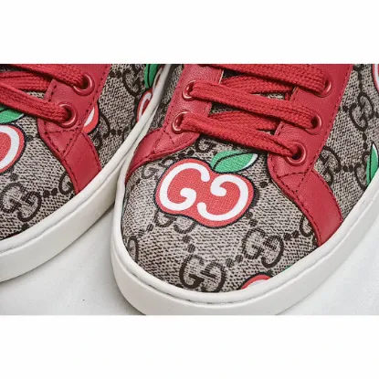 Picture of GUCCI ACE SERIES SMALL WHITE SHOES CASUAL SHOES