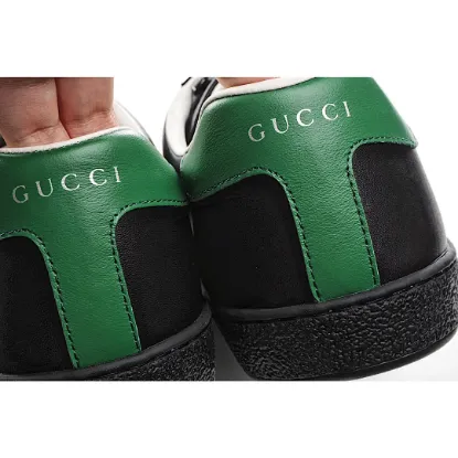 Picture of GUCCI ACE SERIES SMALL WHITE SHOES CASUAL SHOES