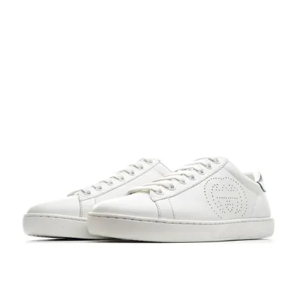 Picture of GUCCI ACE SERIES SMALL WHITE SHOES CASUAL SHOES