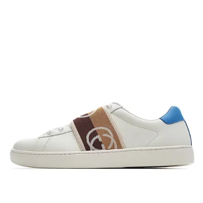 Picture of GUCCI ACE SERIES SMALL WHITE SHOES CASUAL SHOES