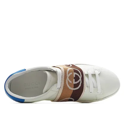 Picture of GUCCI ACE SERIES SMALL WHITE SHOES CASUAL SHOES