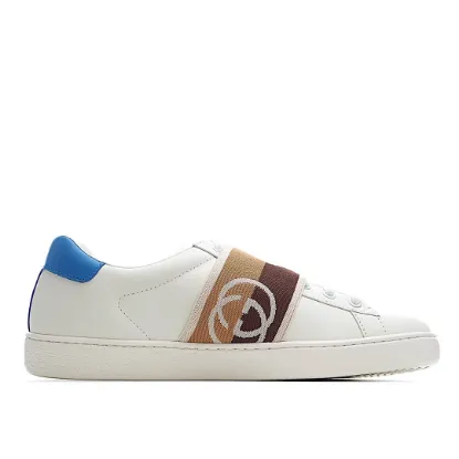 Picture of GUCCI ACE SERIES SMALL WHITE SHOES CASUAL SHOES