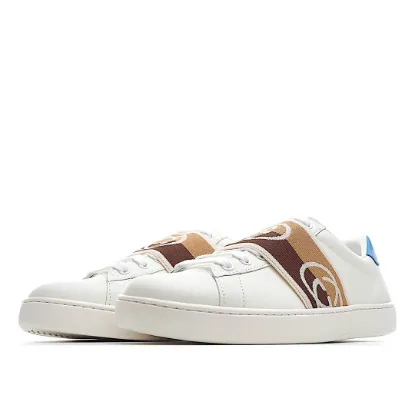 Picture of GUCCI ACE SERIES SMALL WHITE SHOES CASUAL SHOES