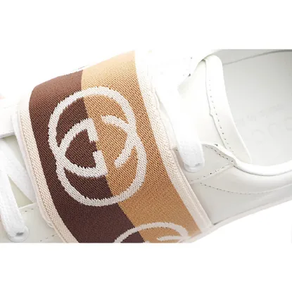 Picture of GUCCI ACE SERIES SMALL WHITE SHOES CASUAL SHOES
