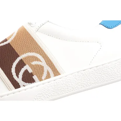 Picture of GUCCI ACE SERIES SMALL WHITE SHOES CASUAL SHOES