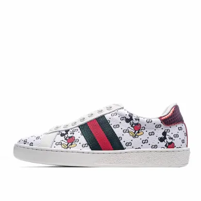 Picture of GUCCI ACE SERIES SMALL WHITE SHOES CASUAL SHOES