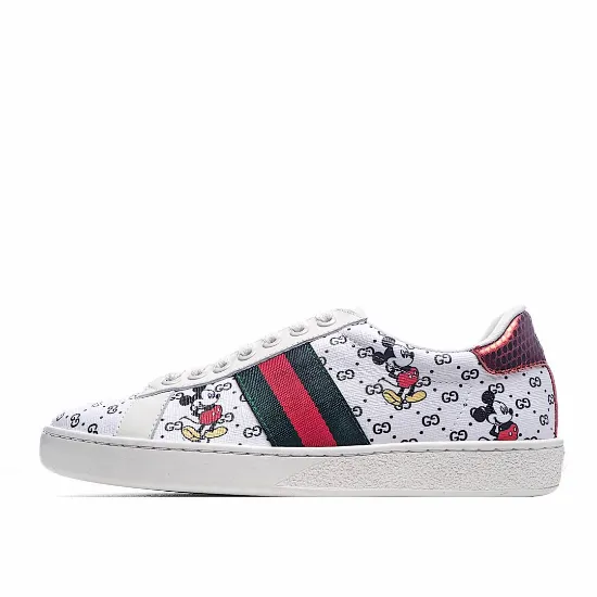 Picture of GUCCI ACE SERIES SMALL WHITE SHOES CASUAL SHOES