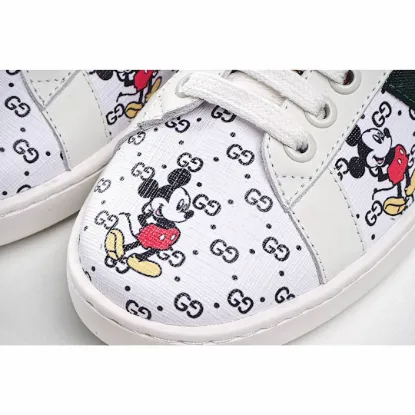 Picture of GUCCI ACE SERIES SMALL WHITE SHOES CASUAL SHOES
