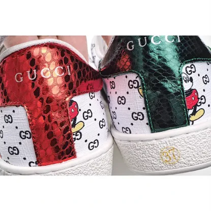 Picture of GUCCI ACE SERIES SMALL WHITE SHOES CASUAL SHOES