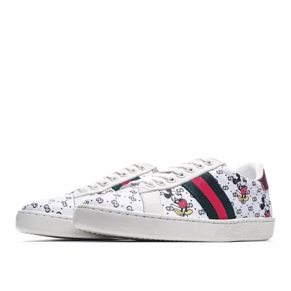 Picture of GUCCI ACE SERIES SMALL WHITE SHOES CASUAL SHOES