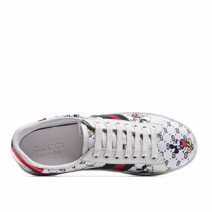 Picture of GUCCI ACE SERIES SMALL WHITE SHOES CASUAL SHOES