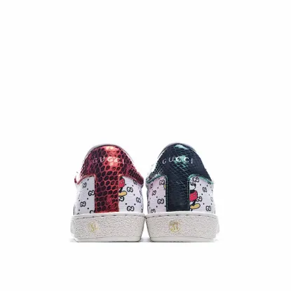 Picture of GUCCI ACE SERIES SMALL WHITE SHOES CASUAL SHOES