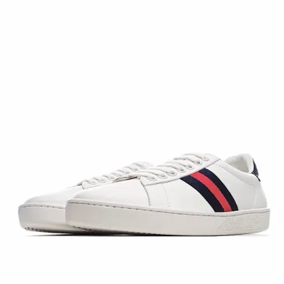 Picture of GUCCI ACE SERIES SMALL WHITE SHOES CASUAL SHOES