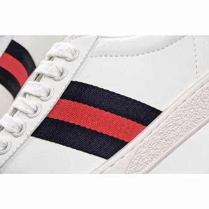Picture of GUCCI ACE SERIES SMALL WHITE SHOES CASUAL SHOES