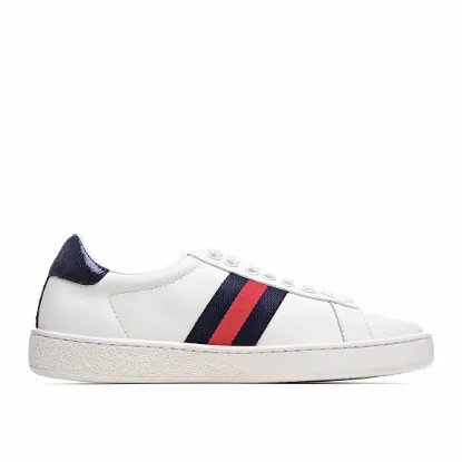 Picture of GUCCI ACE SERIES SMALL WHITE SHOES CASUAL SHOES