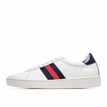Picture of GUCCI ACE SERIES SMALL WHITE SHOES CASUAL SHOES