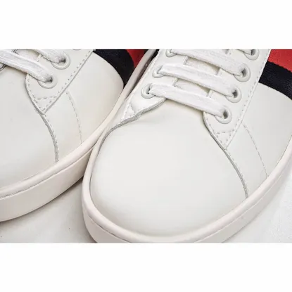 Picture of GUCCI ACE SERIES SMALL WHITE SHOES CASUAL SHOES