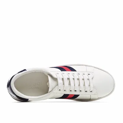 Picture of GUCCI ACE SERIES SMALL WHITE SHOES CASUAL SHOES