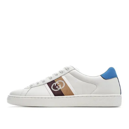 Picture of GUCCI ACE SERIES SMALL WHITE SHOES CASUAL SHOES
