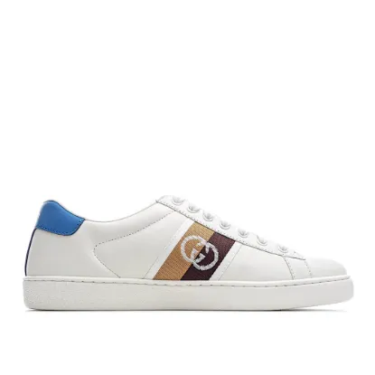 Picture of GUCCI ACE SERIES SMALL WHITE SHOES CASUAL SHOES