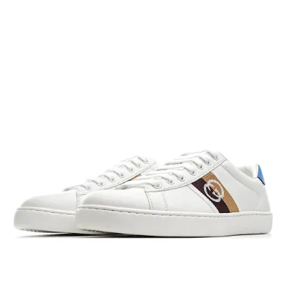 Picture of GUCCI ACE SERIES SMALL WHITE SHOES CASUAL SHOES