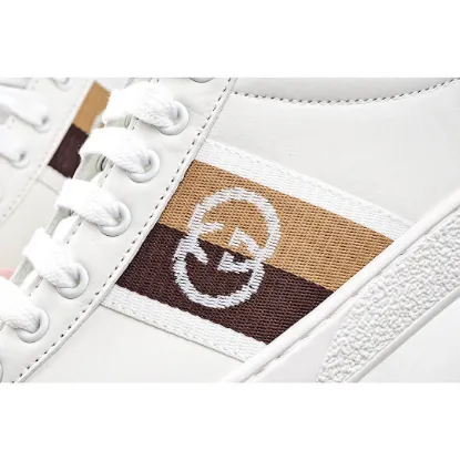 Picture of GUCCI ACE SERIES SMALL WHITE SHOES CASUAL SHOES