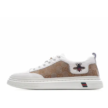 Picture of GUCCI ACE SERIES SMALL WHITE SHOES CASUAL SHOES
