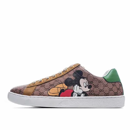 Picture of GUCCI ACE SERIES SMALL WHITE SHOES CASUAL SHOES