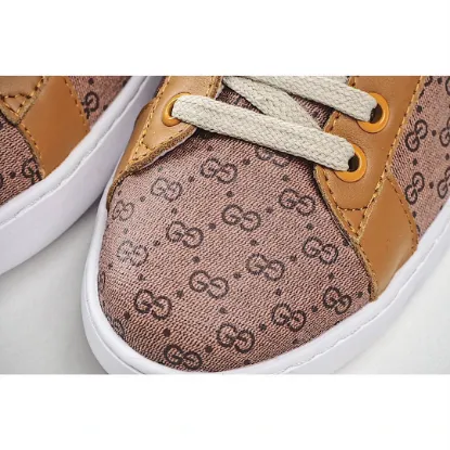 Picture of GUCCI ACE SERIES SMALL WHITE SHOES CASUAL SHOES