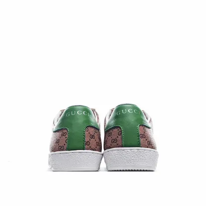 Picture of GUCCI ACE SERIES SMALL WHITE SHOES CASUAL SHOES