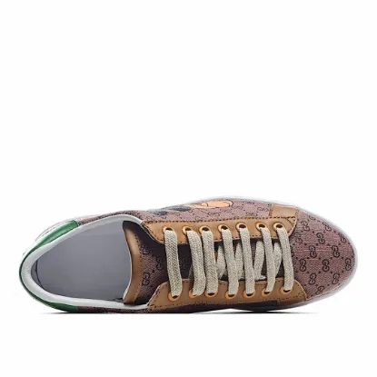 Picture of GUCCI ACE SERIES SMALL WHITE SHOES CASUAL SHOES