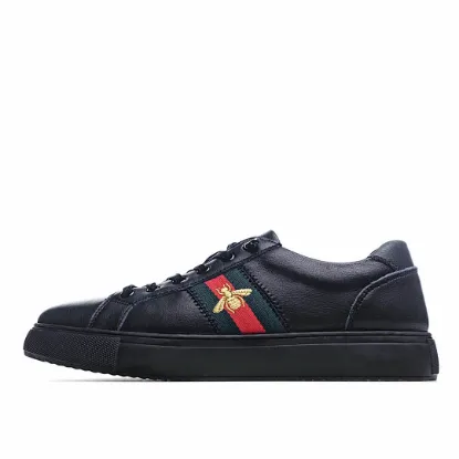 Picture of GUCCI ACE SERIES SMALL WHITE SHOES CASUAL SHOES